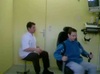 Le fauteuil rotatoire à haute vitesse (FGV) / Rééducation vestibulaire