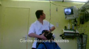 La vidéonystagmoscopie en rééducation vestibulaire