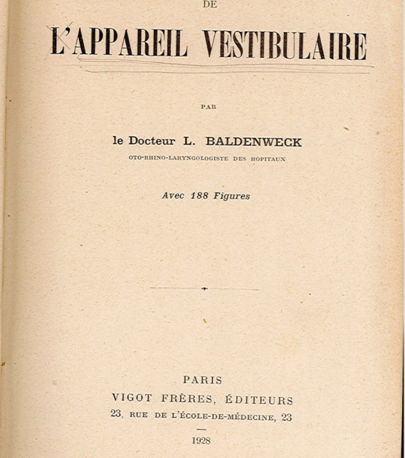 Réflexions vestibulaires Réflexions vestibulaires
