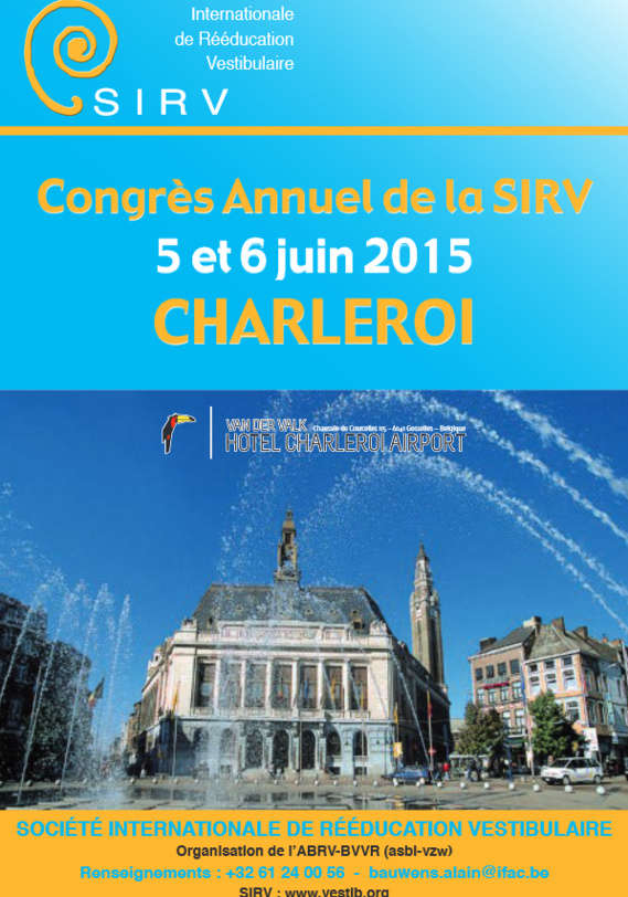 Congrès, rencontres / vestibulaire Congrès, rencontres / vestibulaire