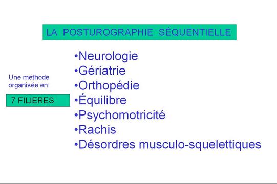 Des test classés par 'Filières'.