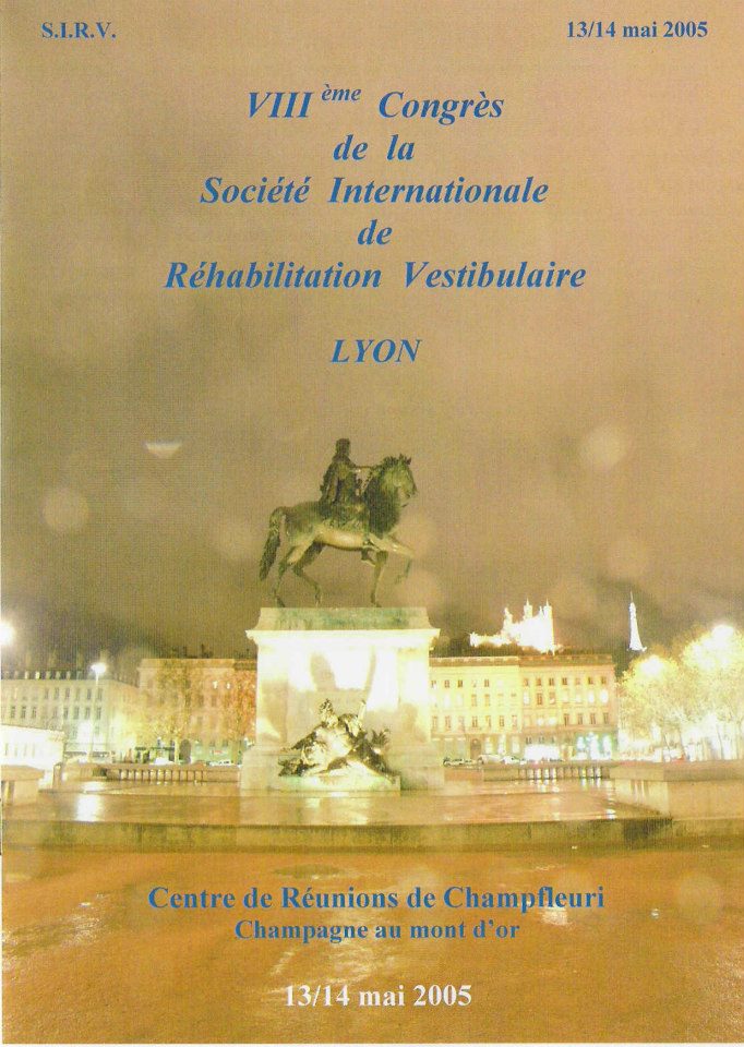 Congrès, rencontres / vestibulaire